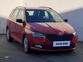 Škoda Fabia 1.0 TSi, 1.maj, Serv.kniha kombi