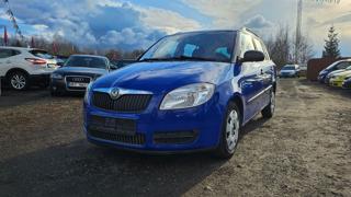 Škoda Fabia kombi 1.2i 1.majitel kombi