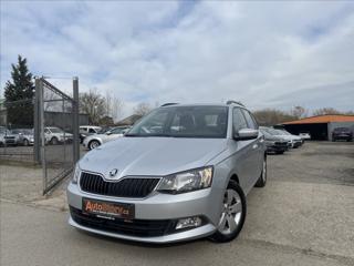 Škoda Fabia 1,4 TDI  ALU,KLIMA,PDC,TEMPOMAT kombi