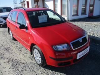 Škoda Fabia 1,2 i, CZ,1.maj,servisní kniha, kombi