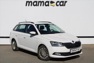 Škoda Fabia 1.0 TSI 70kW 1.MAJITEL DPH ČR kombi