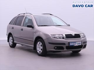 Škoda Fabia 1,4 TDI CZ Klima Serv.Kniha kombi