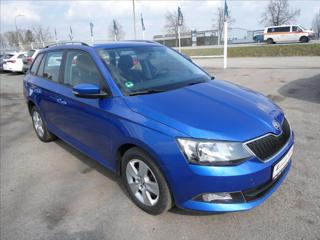 Škoda Fabia 1,0 TSi 81kW,serviska,1.majitel kombi