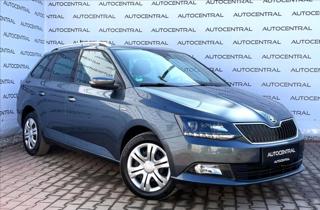 Škoda Fabia 1,2 TSI,81kW,Po serv.,serv.kn. kombi