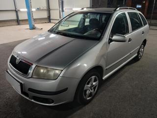 Škoda Fabia 1.2 i 12V, ČR kombi