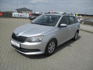 Škoda Fabia 1,4 TDi 66kw Trend Klima bez k kombi