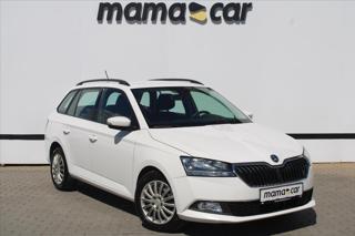 Škoda Fabia 1.0 TSI 70kW 1.MAJITEL DPH ČR kombi