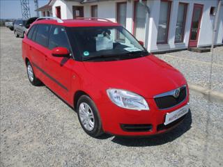 Škoda Fabia 1,4 i 16V, klima, serv. kniha, kombi
