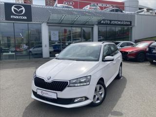 Škoda Fabia 1,0 TSi 81KW Ambition ČR TAŽNÉ kombi