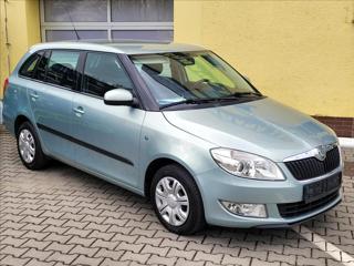 Škoda Fabia 1,2 TSi SERV.KNÍŽKA,ELEGANCE kombi