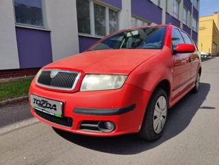 Škoda Fabia 1,4i 16V Combi + pneu kombi