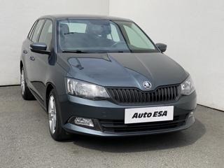 Škoda Fabia 1.0 MPi kombi