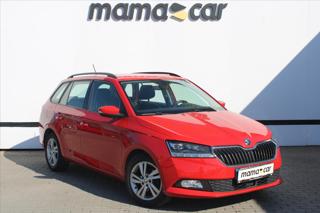 Škoda Fabia 1.0 TSI 70KW STYLE LED DPH ČR kombi