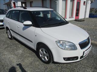 Škoda Fabia 1,4 i 16V, klima, servis, CZ, kombi