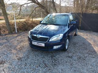 Škoda Fabia 1,6 TDI 77KW KOMBI kombi