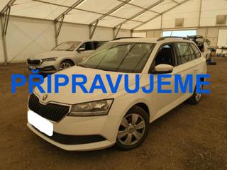 Škoda Fabia 1.0 TSi 70kW Act. NEHAVAR. ČR! kombi