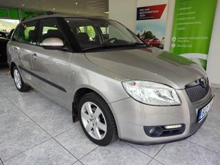 Škoda Fabia COMBI 51KW 1.MAJ, ČR, SERVISKA kombi