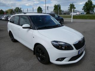 Škoda Fabia 1,2 TSi 2x kola, ČR, klima kombi