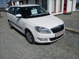 Škoda Fabia 1,6 TDi, klima, serv.kniha, kombi
