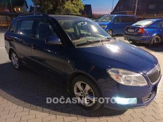 Škoda Fabia 1.6TDI, ČR kombi