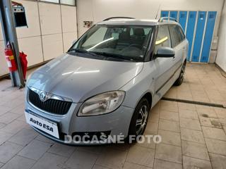 Škoda Fabia 1.2 HTP, Serv.kniha kombi