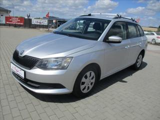 Škoda Fabia 1,4 TDi 66kw Trend Klima bez koroze kombi
