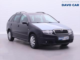 Škoda Fabia 1,9 TDI Elegance Kůže CZ kombi