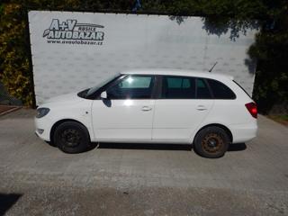 Škoda Fabia 1.6 TDI, KLIMA, TAŽNÉ kombi