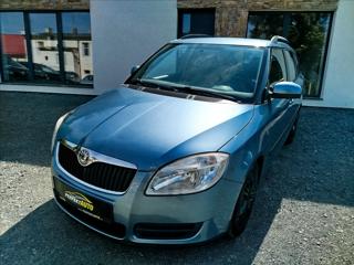 Škoda Fabia 1,4 MPi 16V 63kW, 1.MAJITEL, AMBIENTE kombi