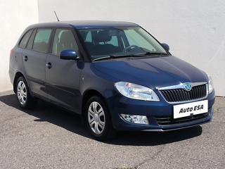 Škoda Fabia 1.2 TSI, ČR kombi