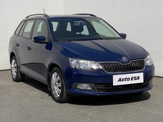 Škoda Fabia 1.2 TSi, 1.maj, ČR kombi