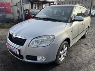 Škoda Fabia 1,9 TDi 77kW  Serviska,Senzory kombi
