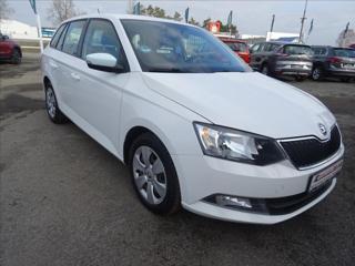 Škoda Fabia 1,4 TDi 66kW Ambiente,klima kombi