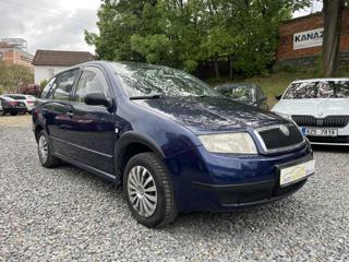 Škoda Fabia 1,4i16v 55 Kw kombi