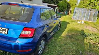 Škoda Fabia 1,0   3 Tsi, 81kW, 2020 kombi