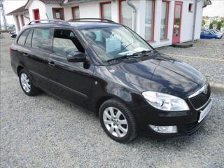 Škoda Fabia 1,2 TSI, aut.klima, servis, kombi
