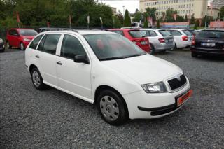 Škoda Fabia 1,2 i, ČR, 1 MAJ., SERVIS. KN. kombi