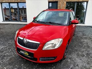Škoda Fabia 1,4 MPi 63kW, KLIMA, TEMPOMAT kombi