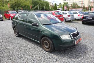 Škoda Fabia 1,4 i 16V 50KW, ČR, 2 MAJITEL. kombi
