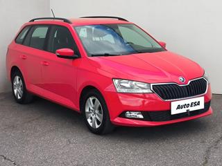 Škoda Fabia 1.0 TSi, 1.maj kombi