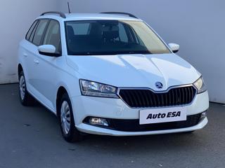 Škoda Fabia 1.0 MPi kombi