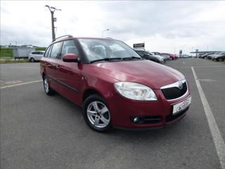 Škoda Fabia 1,2 HTP, Klima kombi