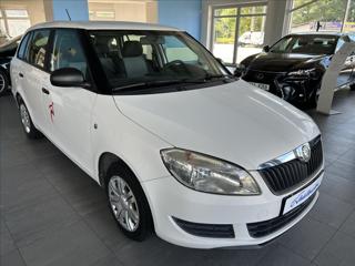 Škoda Fabia 1,6   TDI,2.MAJITEL,ČR,KLIMA kombi
