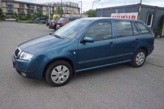 Škoda Fabia 1,4i ČR VYMĚNĚNÝ MOTOR ! kombi