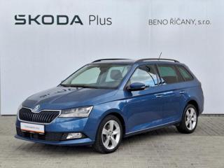 Škoda Fabia Combi Style Plus 1,0TSi 81kW kombi