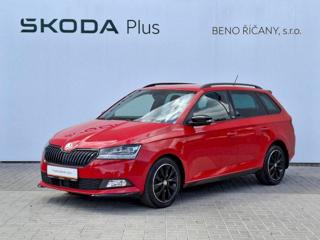 Škoda Fabia Combi Monte Carlo Plus 1,0TSi kombi