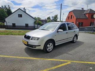 Škoda Fabia 1, 1.4 55kw, KOMBI kombi