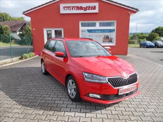 Škoda Fabia 1,0 TSI ČR 41850 KM NOVÁ STK  III kombi