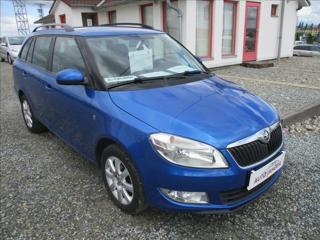 Škoda Fabia 1,2 TSI, klima, nehavarováno, kombi