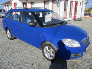 Škoda Fabia 1,2 i, servisní kniha,ABS,ESP, kombi